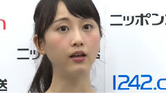 松井玲奈ANN結束后記者會2