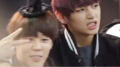 金泰亨左擁右抱田柾國&JIMIN