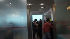 重慶江北機場送機