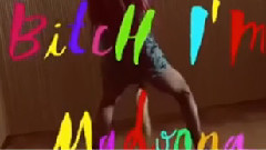Bitch I'm Madonna 兩版預告