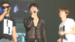 觸觸舞 東方神起演唱會昌珉solo 15/06/13
