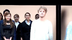 音樂劇<死亡筆記>預演謝幕