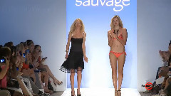 邁阿密泳裝秀Sauvage - Mercedes-Benz Fashion Week Swim 2013
