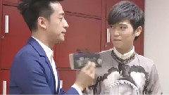 第二屆音悅V榜年度盛典后臺突擊