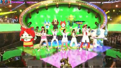 ようかい體操第一(テレ東音楽祭)現場版15/06/24
