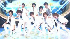ギンギラギンにさりげなく & 仮面舞踏會 & Ultra Music Power & キラキラ光れ(テレ東音楽祭)現場版15/06/24
