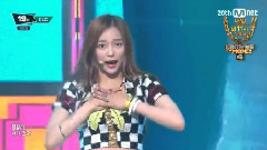 好奇 - Mnet M!Countdown現場版 15/06/25