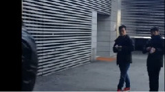 上海韓國歌謠盛典后臺
