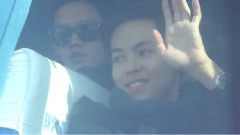 北京接機之大巴部分