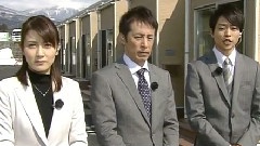 復興テレビ みんなのチカラ 3.11 第1部 櫻井翔キャスター報告 仮設住宅の暮らし 12/03/11