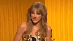 Taylor Swift - AMAs頒獎感言以及采訪