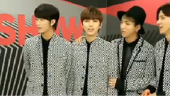 THE SHOW B1A4 采訪 中文字幕