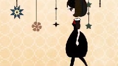 黒貓系女子