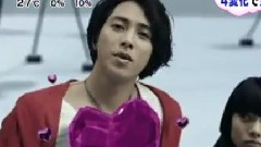 LOVE CHASE PV預告 新聞報道 めざまし 12/06/08
