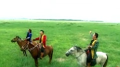 草原走馬