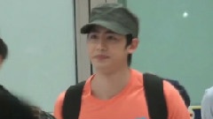 金浦機場自日返韓