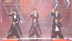 December, 2014 & Overdose - KBS音樂銀行 14/12/19