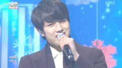 白色告白 & Back - KBS音樂銀行 14/12/19