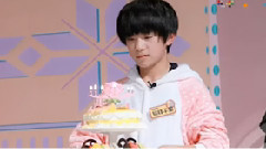 易烊千璽14歲生日快樂