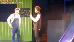 音樂劇<小伙子蔬菜店> 謝幕