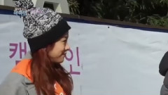明洞募捐活動