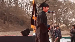 上臺發言