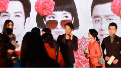 電影<我的早更女友>北京首映禮群訪