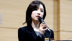 龍仁松潭大學演講