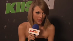 Taylor Swift - KIIS FM's Jingle Ball 2014后臺采訪