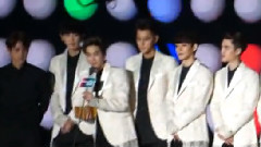 2014 MAMA 頒獎時