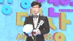 劉在石獲大賞 - 2014MBC演藝大賞 14/12/29
