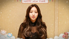 孫娜恩2015年新年快樂的祝福消息!