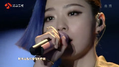 江蘇衛視新年演唱會 張靚穎Cut
