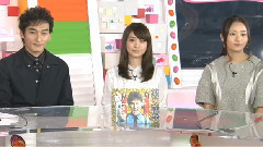 <錢的戰爭>主演めざましテレビ生出演 15/01/06