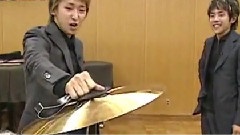 驚きの嵐!世紀の大實驗!!學者も預測不可能SP 奇跡呼ぶ實驗的生ライブ Part 4 中文字幕 09/11/01