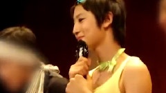 出道前的女裝比賽