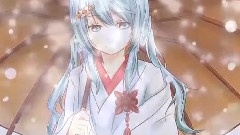 雪花繚亂