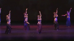 肚皮舞巨星聯臺演出