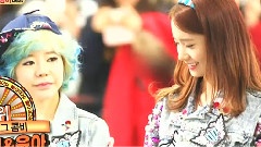 MBC一周偶像 允兒 & Sunny Gag搭檔Cut