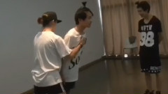 訓練花絮四十五度傾斜