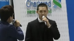 出席渣打銀行