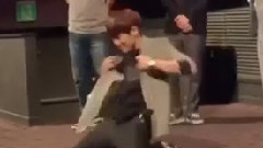 <客人> 舞臺問候中的暴風Dance