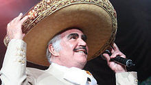 Vicente Fernández - Vicente Fernández - Motivos 現場版