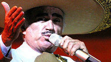 Vicente Fernández - Falsa 現場版
