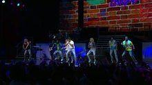 Chayanne - Besos En La Boca (Beijar Na Boca）現場版