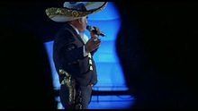 Vicente Fernández - El Ultimo Beso 現場版