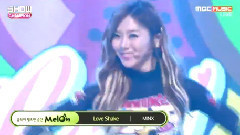 Love Shake - Show Champion現場版 15/07/15