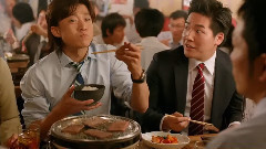 大正漢放胃腸藥 CM (フードハンター?焼肉)篇