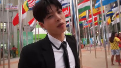 傳說的直拍 光州大學生運動會后臺
