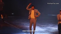 EXO二巡北京咆哮主燦烈部分